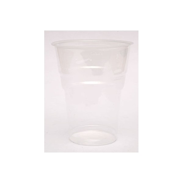 lariplast Plastic Transparent Cups 503/250ML 50PCS 00095-LP 5202287005050