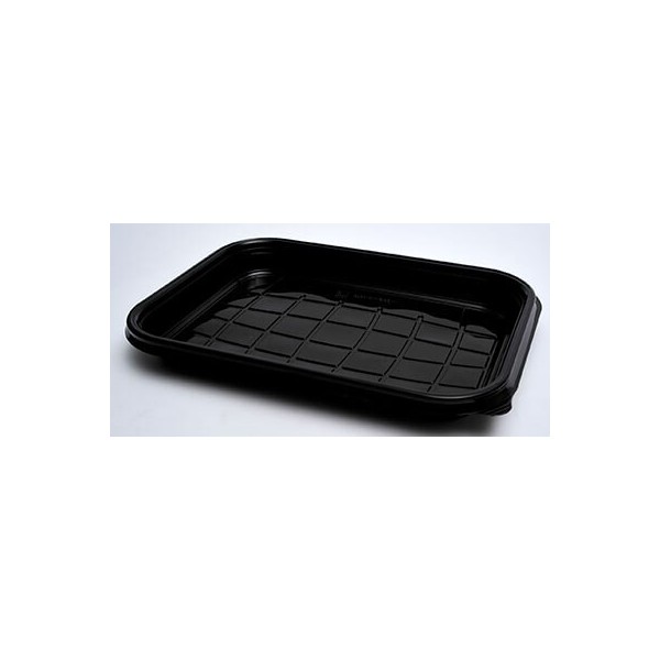 MAC PAC Σκεύος Μερίδας Μαύρο Μικροκυμάτων Επαναχρησιμοποιούμενα  30 Τεμάχια 950ML 2-MH-950 0150540004