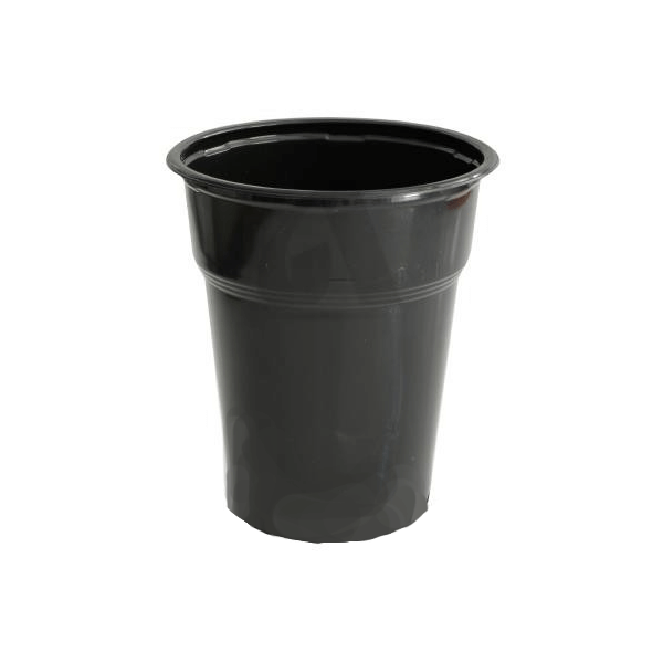 Dimexsa Plastic Cups Black 504/300ML  50PCS 0250504-4 0150220003