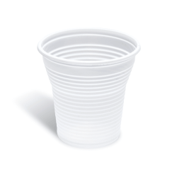Dimexsa Πλαστικό Ποτήρι Λευκό 501/130ML 50 Τεμάχια 0140106 5202501004500