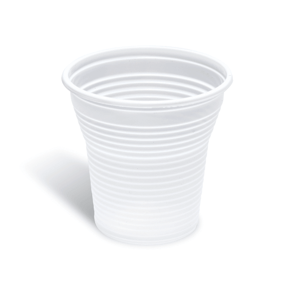 Dimexsa Plastic White Cups 501/130ML 50PCS 0140106 5202501004500