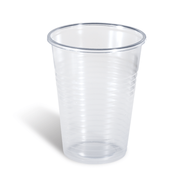 Dimexsa Πλαστικό Ποτήρι Διάφανο 502/200ML 100 Τεμάχια 0250502-2 0150220007