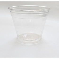MICHAEL PROCOS Plastic Transparent Cups PET 9OZ 50PCS 10.07.25500 5202511725013