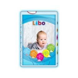 LIBO Baby Diapers Mini 2-5Kg 26Pcs LIBO ΠΑΙΔΙΚΗ MINI 5204899242960