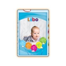 LIBO Baby Diapers Midi 4-10Kg 22Pcs LIBO ΠΑΙΔΙΚΗ MIDI 5204899242977