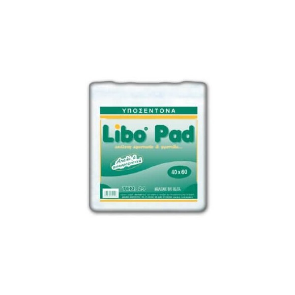 LIBO Bed Under Sheet 40X60 24PCS LIBO ΥΠΟΣΕΝΤΟΝΟ 40Χ60 5204899300103