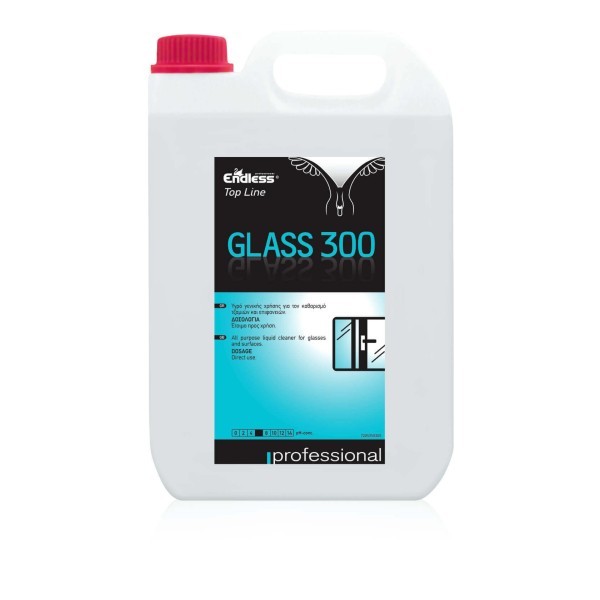 Endless Top Line Glass 300 Glass Cleaner 5LT 2905350300 5202995105578