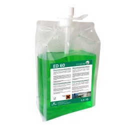 quimxel ED60 Ultraconcentrated Sanitizing General Cleaner 1.5Lt ED-60 8428446481139