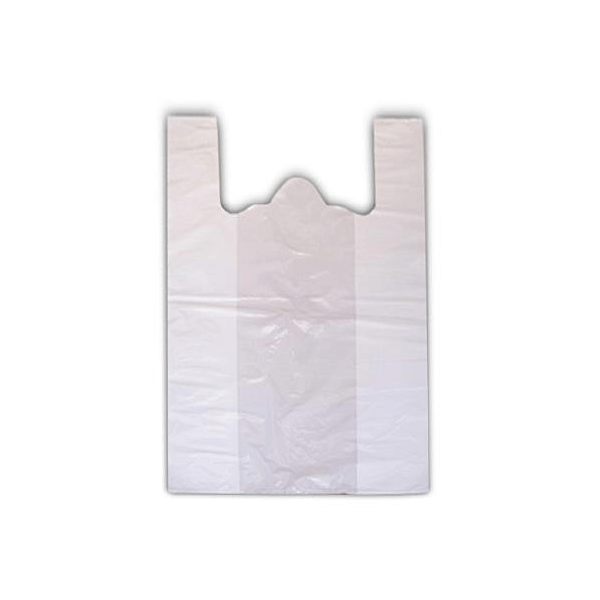PACKCENTER Handy Bag HDPE White 35CM 000018-35-1 5200126290035