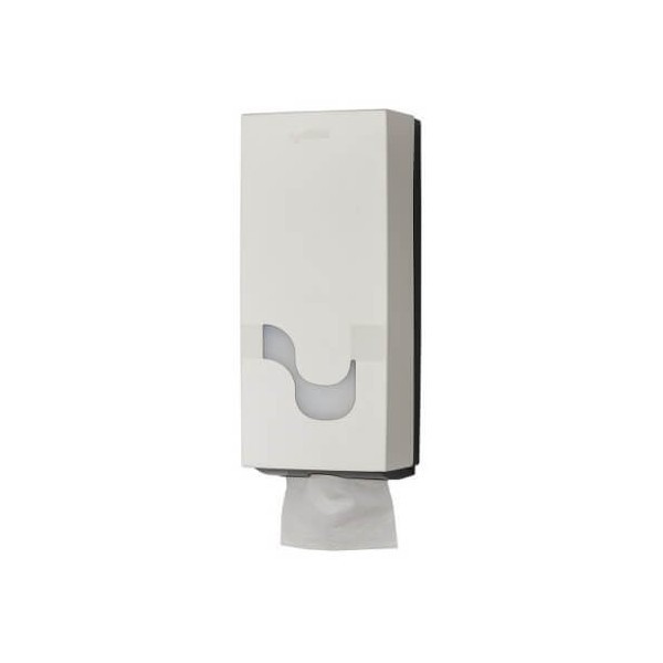Celtex Folded Toilet Paper Dispenser White 92270 8022650922701