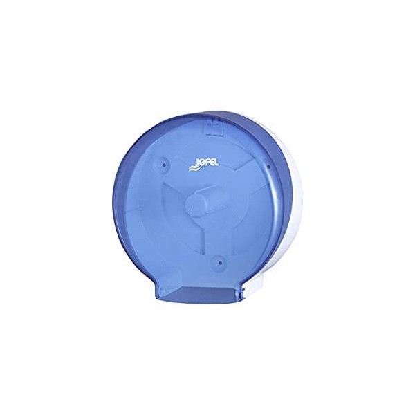 JOFEL Mini Jumbo Toilet Paper Dispenser Blue AE52200 8427950324369