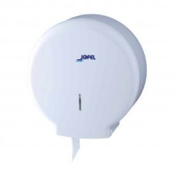 JOFEL Mini Jumbo Toilet Paper Dispenser White AE51000 8427950303470