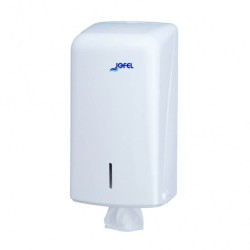 JOFEL Folded Toilet Paper Dispenser White AH70000 8427950309045