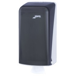 JOFEL Συσκευή Χαρτιού Υγείας Φύλλο-Φύλλο Μαύρη AH71400 0170580007