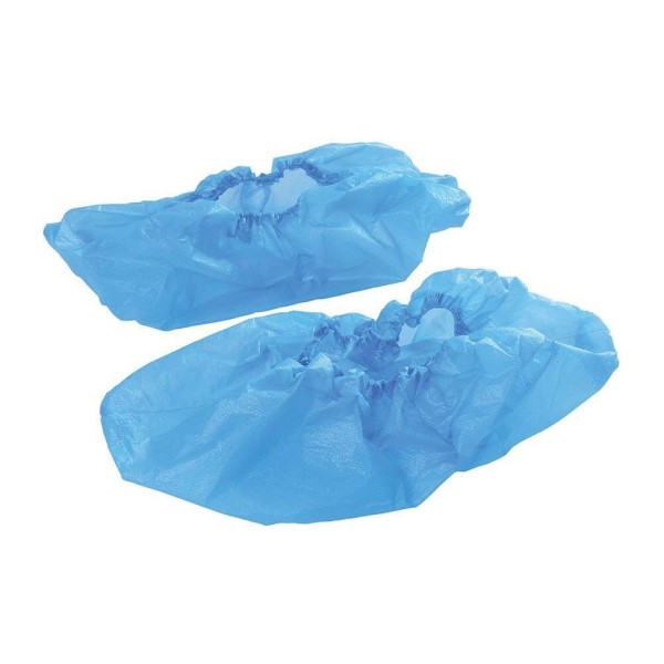 Mopatex Πλαστικό Κάλυμμα Παπουτσιών 100ΤΕΜ Μπλε 70096 5213000742084