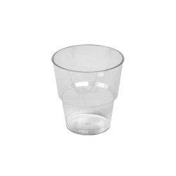 Dimexsa Plastic Clear Cups Low 10PCS 0091019 5202501917589
