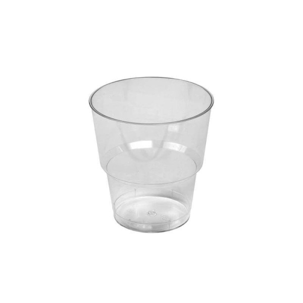 Θαλασσινός Plastic Clear Cups Low 10PCS ΕΜ.6176 5202054461768