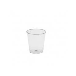 Dimexsa Πλαστικό Ποτήρι Κρυστάλ Σφηνάκι 20CC 50ΤΕΜ 0091000-M 5202501917572