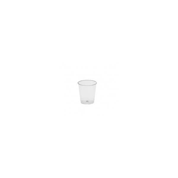 Dimexsa Πλαστικό Ποτήρι Κρυστάλ Σφηνάκι 40CC 50ΤΕΜ 0091001 5202501918357