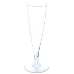 OEM Πλαστικό Ποτήρι Κρυστάλ Σαμπάνιας 30ΤΕΜ 01-01-150 5205408007209